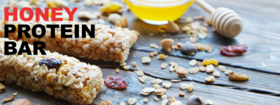 Honey Protein Bar-1