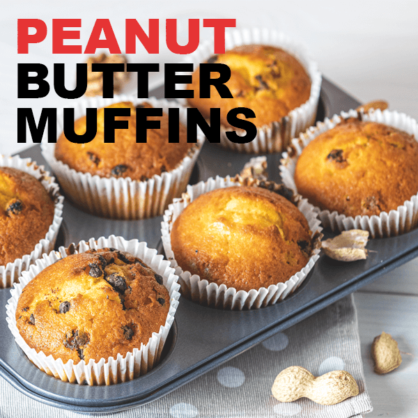 Peanut Butter Muffins